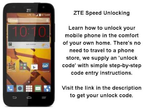 Zte Z557bl Unlock Code Free